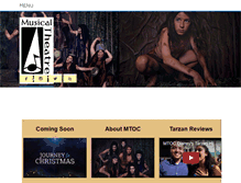 Tablet Screenshot of mtoc.org